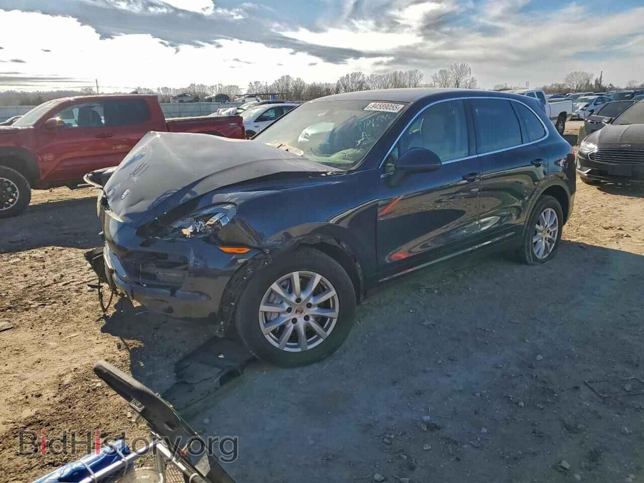 Photo WP1AA2A20DLA19471 - PORSCHE CAYENNE 2013