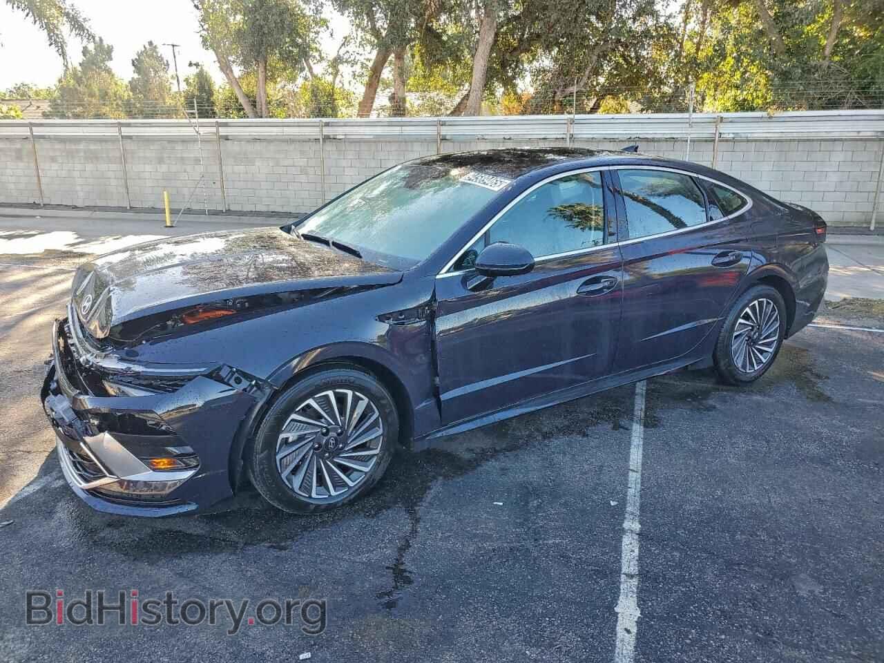 Photo KMHL34JJ5SA103765 - HYUNDAI SONATA 2025