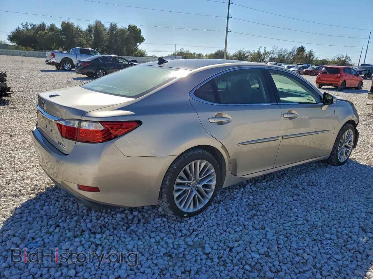 2013 LEXUS ES350 - VIN: JTHBK1GG2D2014972 - Фото 3