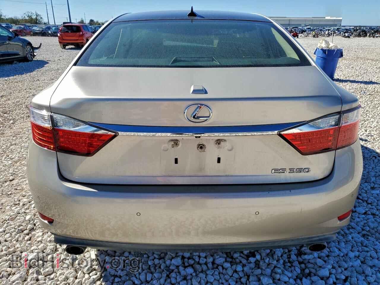 2013 LEXUS ES350 - VIN: JTHBK1GG2D2014972 - Фото 6