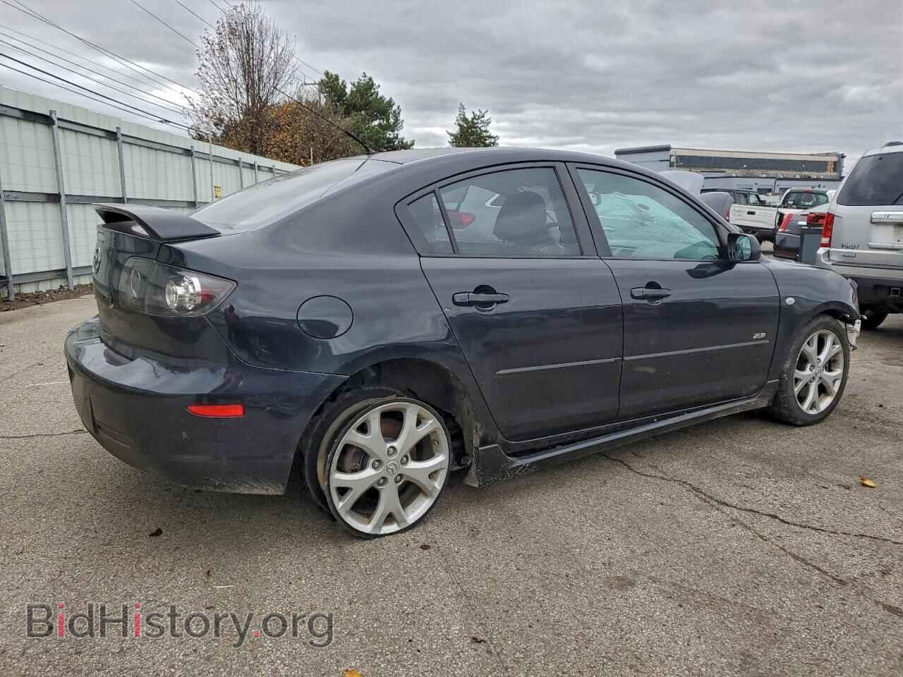 2008 MAZDA MAZDA3 - VIN: JM1BK323881825298 - Фото 3