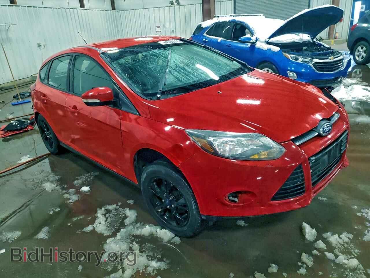 2014 FORD FOCUS - VIN: 1FADP3K24EL421292 - Фото 4