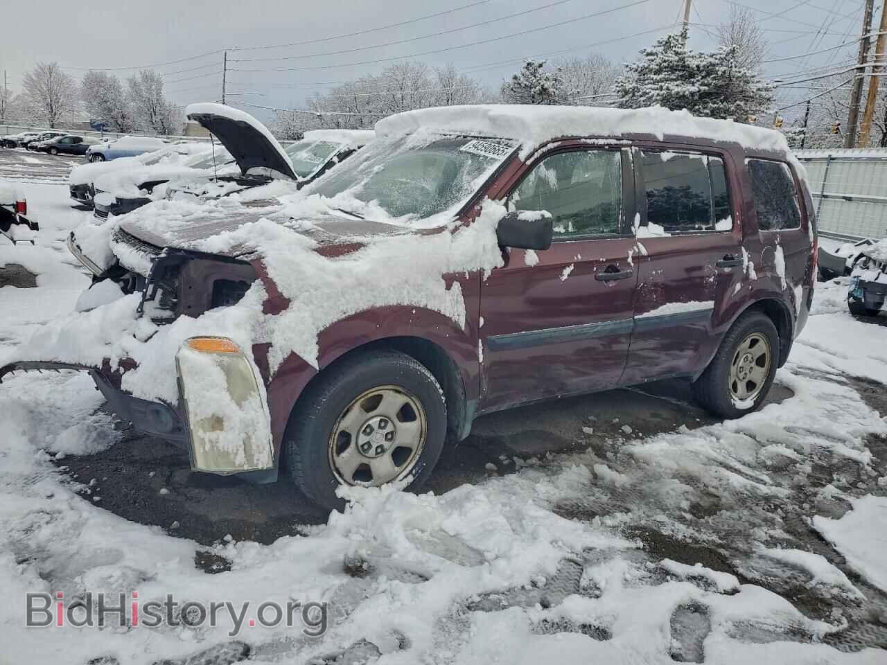 Photo 5FNYF4H26CB031290 - HONDA PILOT 2012
