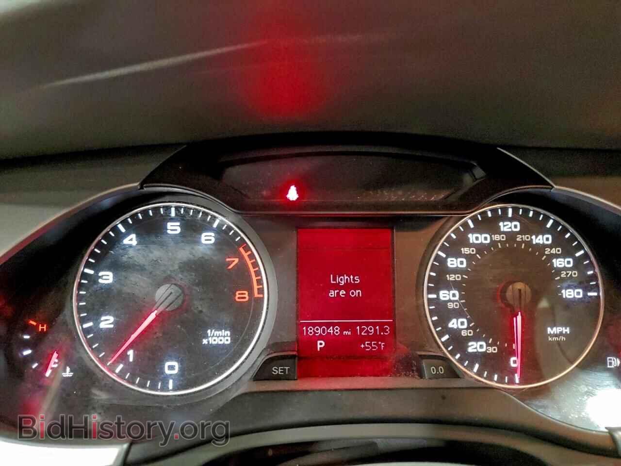 2012 AUDI A4 - VIN: WAUBFAFL4CA116098 - Photo 9