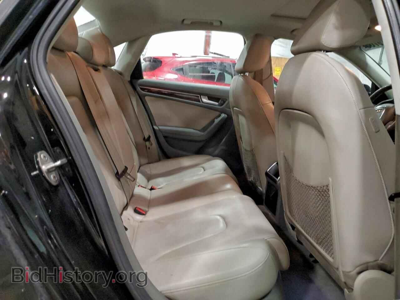2012 AUDI A4 - VIN: WAUBFAFL4CA116098 - Photo 10