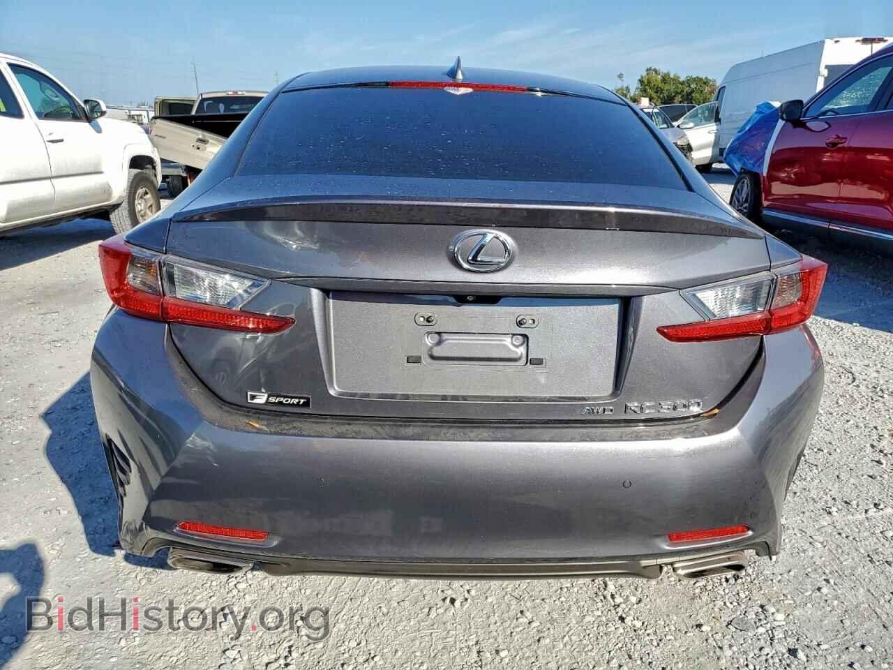 2017 LEXUS RC300 - VIN: JTHSM5BC0H5003141 - Фото 6