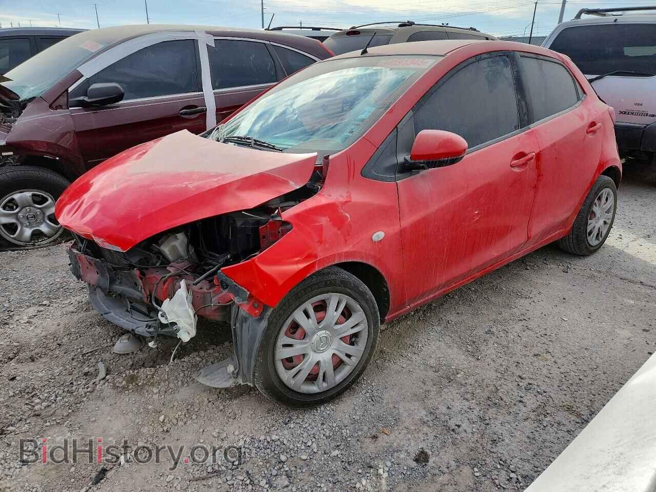 Фотография JM1DE1HZ7B0128542 - MAZDA 2 2011