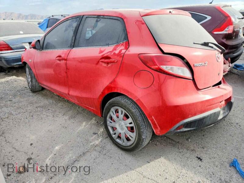 2011 Mazda 2 (VIN JM1DE1HZ7B0128542) — photo 2 of 12