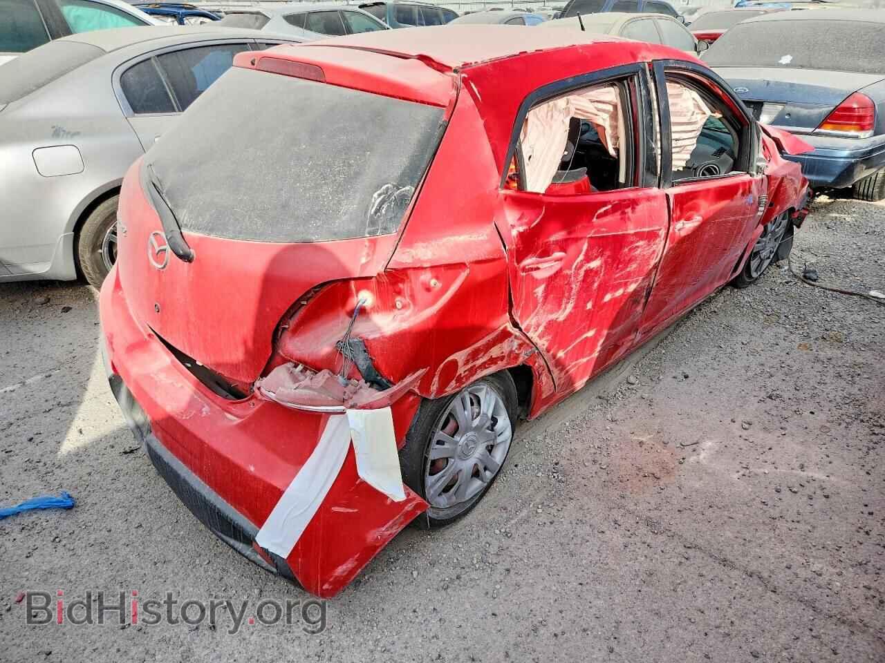 2011 MAZDA 2 - VIN: JM1DE1HZ7B0128542 - Фото 3