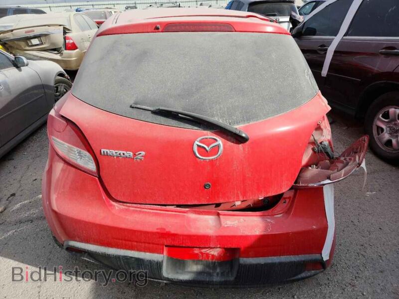 2011 Mazda 2 (VIN JM1DE1HZ7B0128542) — photo 6 of 12
