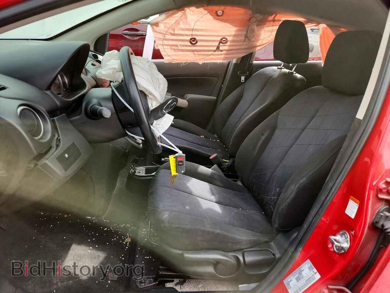 2011 MAZDA 2 - VIN: JM1DE1HZ7B0128542 - Фото 7