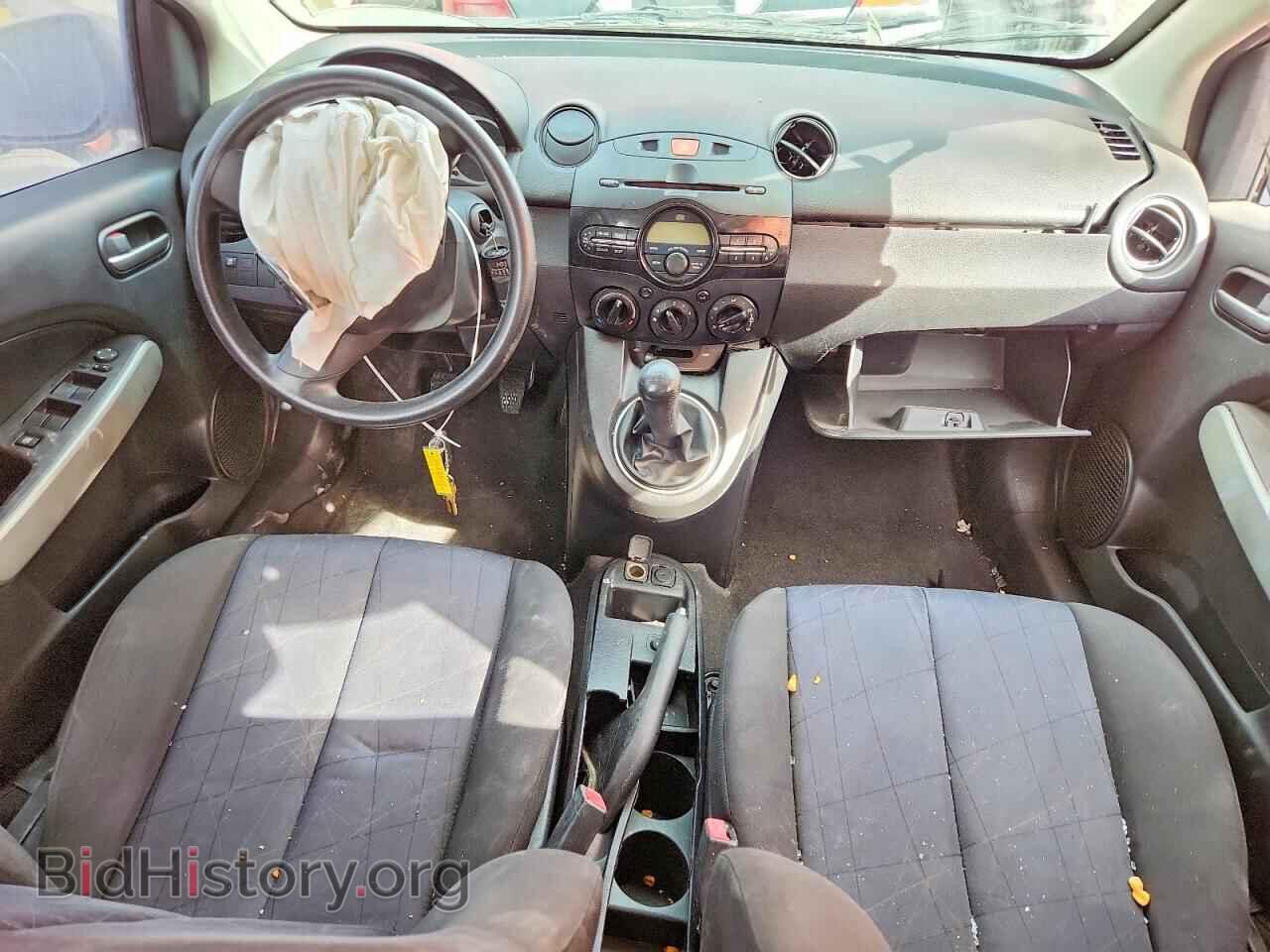 2011 MAZDA 2 - VIN: JM1DE1HZ7B0128542 - Фото 8