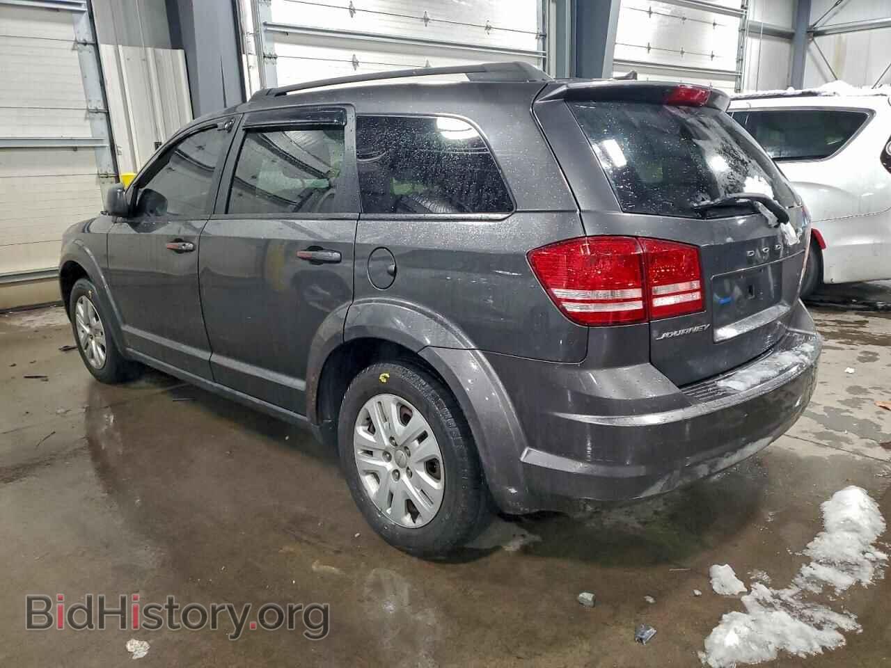 2017 DODGE JOURNEY - VIN: 3C4PDCAB7HT563968 - Фото 2