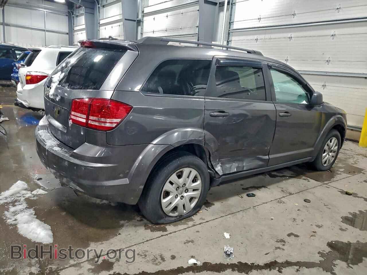 2017 DODGE JOURNEY - VIN: 3C4PDCAB7HT563968 - Фото 3