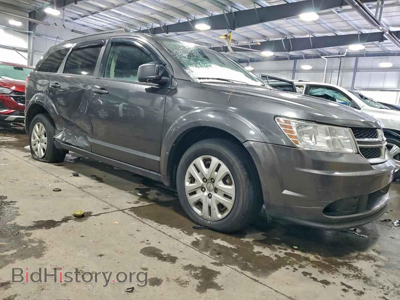 2017 DODGE JOURNEY - VIN: 3C4PDCAB7HT563968 - Фото 4