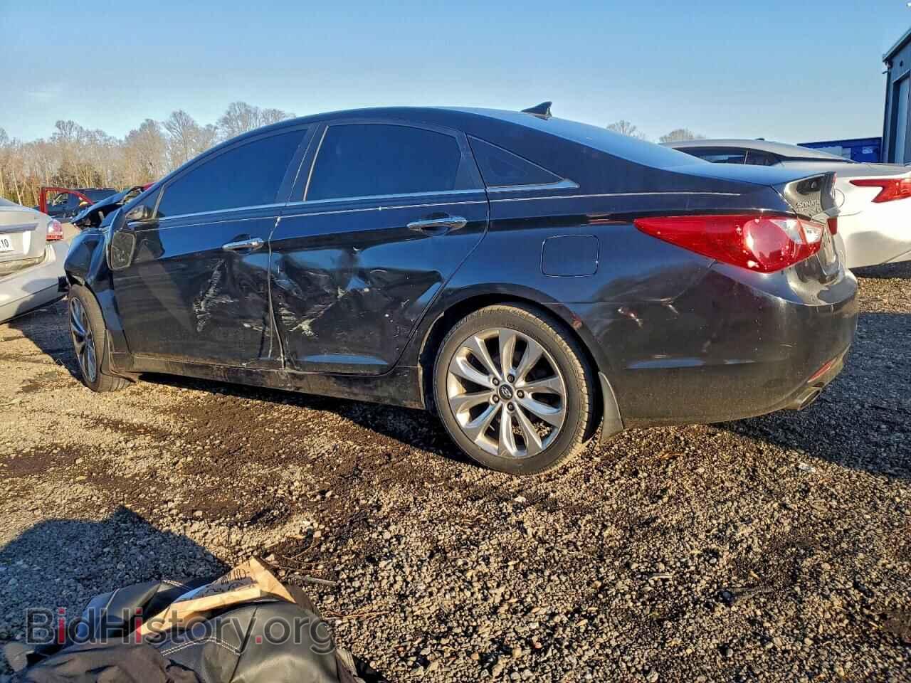 2013 HYUNDAI SONATA - VIN: 5NPEC4AC5DH741623 - Фото 2