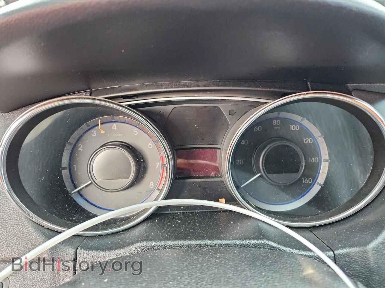 2013 HYUNDAI SONATA - VIN: 5NPEC4AC5DH741623 - Фото 9
