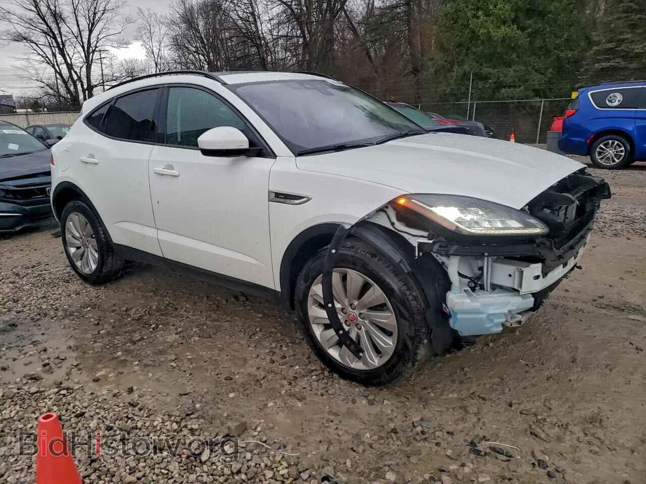2020 JAGUAR ETYPE - VIN: SADFP2FX1L1013106 - Фото 4