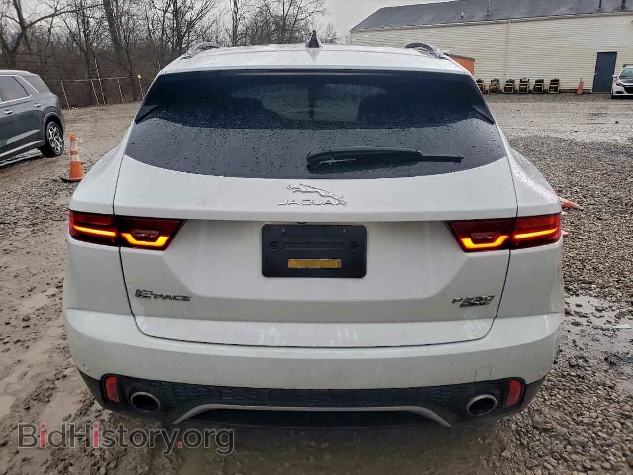 2020 JAGUAR ETYPE - VIN: SADFP2FX1L1013106 - Фото 6
