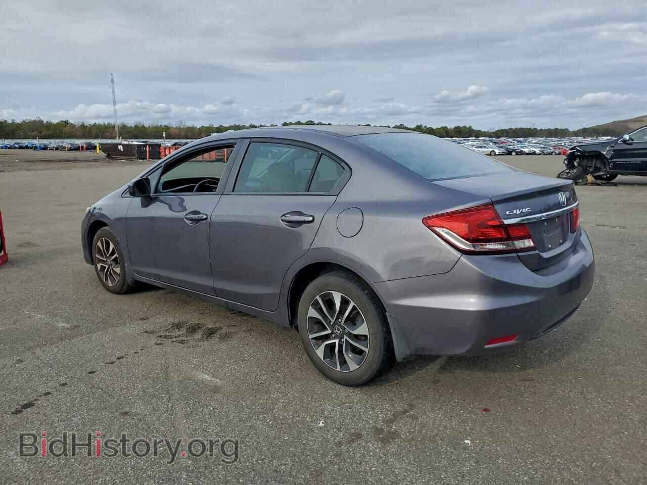 2015 HONDA CIVIC - VIN: 19XFB2F88FE034541 - Фото 2