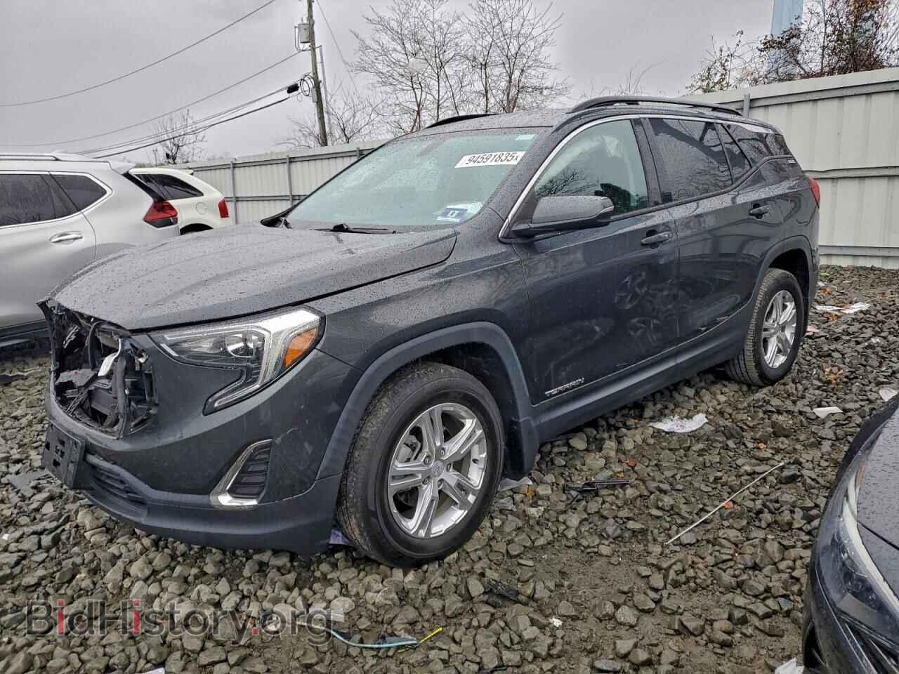 Фотография 3GKALTEV5JL350010 - GMC TERRAIN 2018