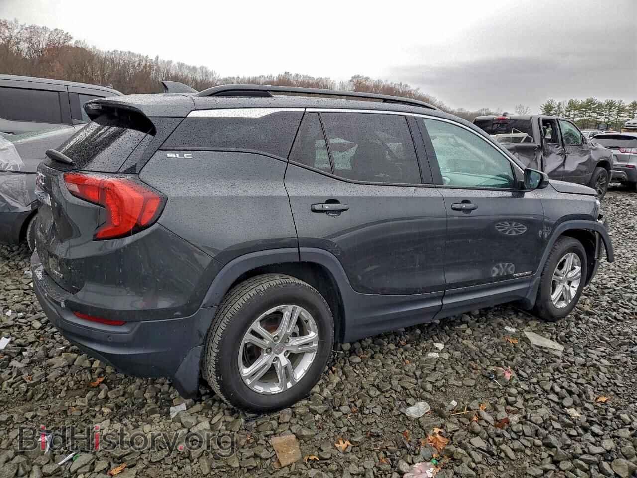 2018 GMC TERRAIN - VIN: 3GKALTEV5JL350010 - Photo 3