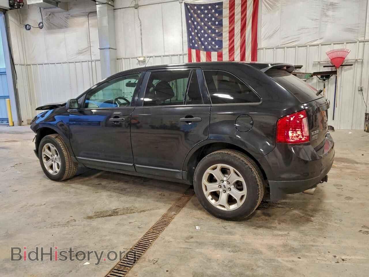 2013 FORD EDGE - VIN: 2FMDK4GC8DBA94194 - Фото 2