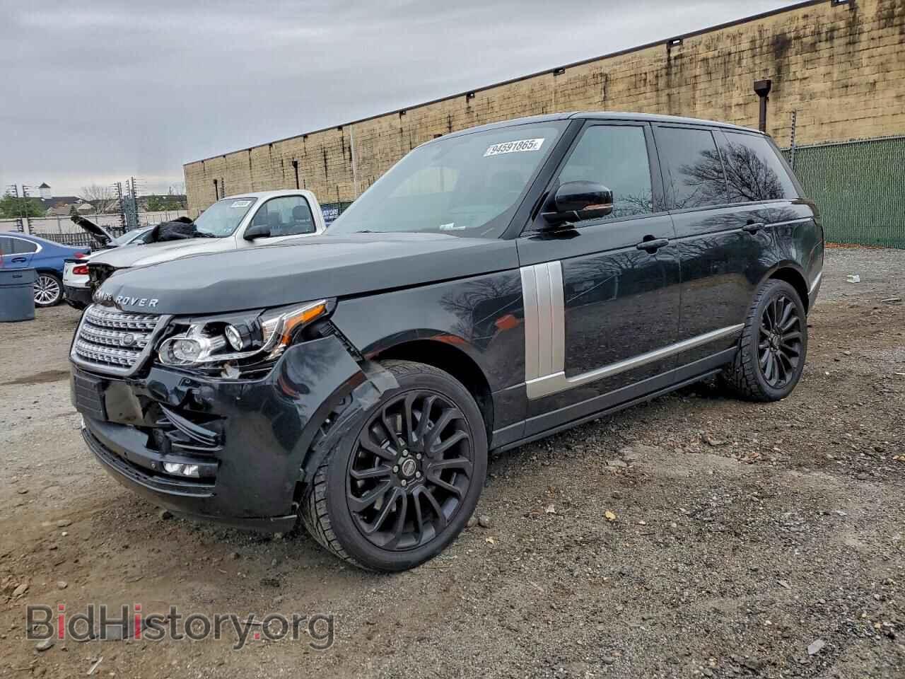 Фотография SALGS2TF2FA241364 - LAND ROVER RANGEROVER 2015