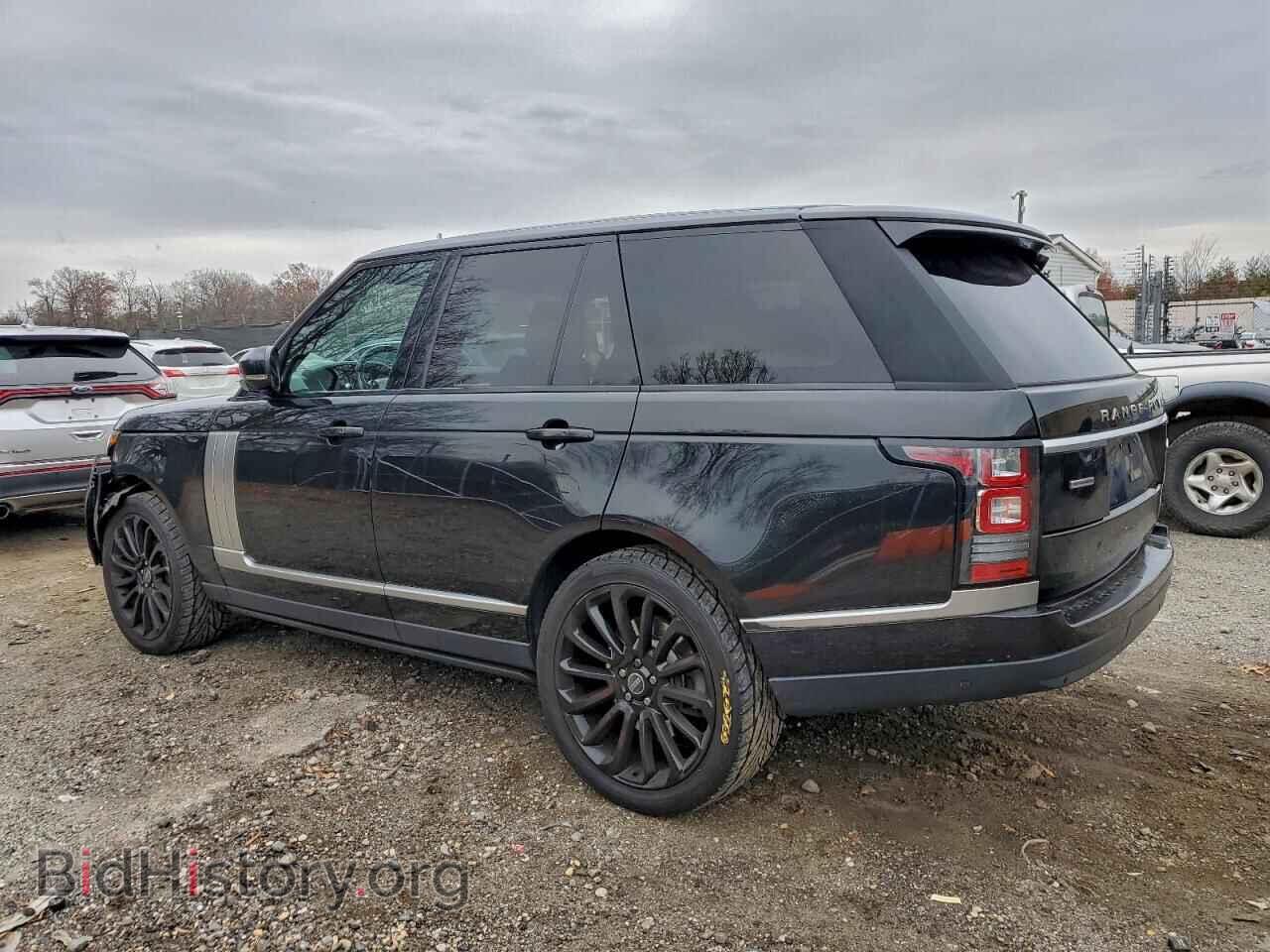 2015 LAND ROVER RANGEROVER - VIN: SALGS2TF2FA241364 - Фото 2