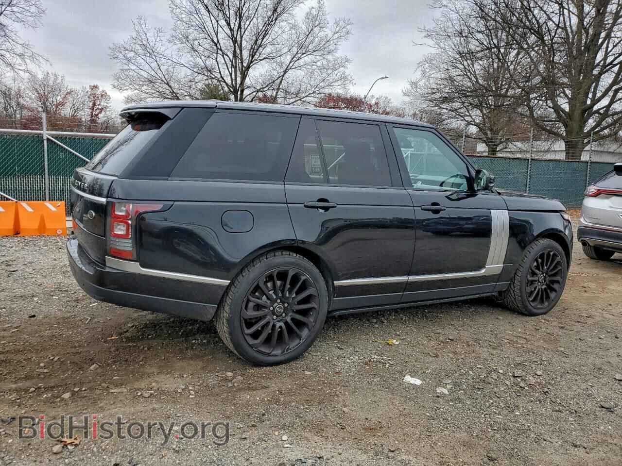 2015 LAND ROVER RANGEROVER - VIN: SALGS2TF2FA241364 - Фото 3