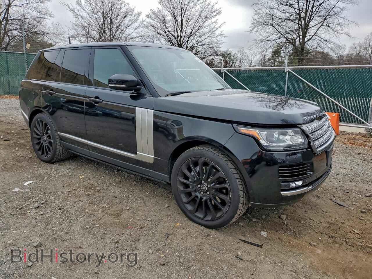 2015 LAND ROVER RANGEROVER - VIN: SALGS2TF2FA241364 - Фото 4