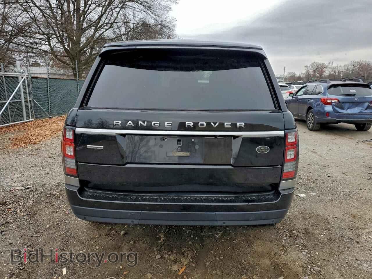 2015 LAND ROVER RANGEROVER - VIN: SALGS2TF2FA241364 - Фото 6