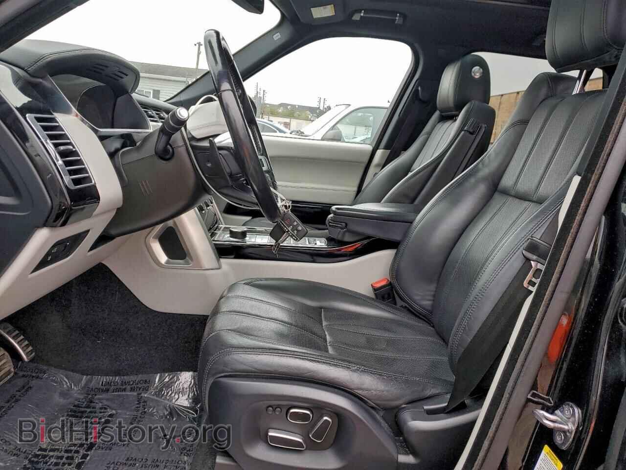 2015 LAND ROVER RANGEROVER - VIN: SALGS2TF2FA241364 - Фото 7