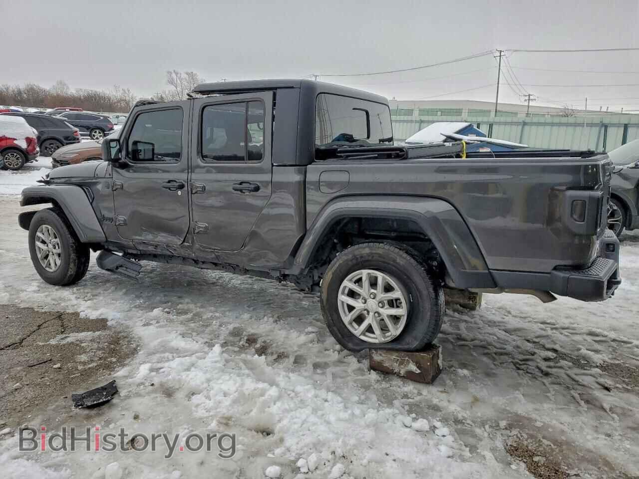 2023 JEEP GLADIATOR - VIN: 1C6HJTAG0PL582386 - Фото 2