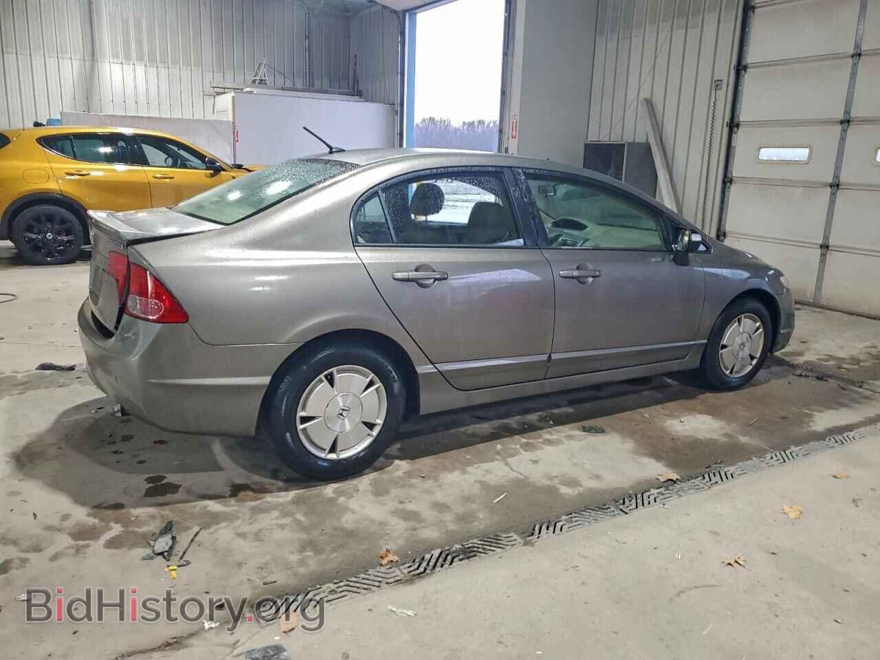 2006 HONDA CIVIC - VIN: JHMFA36276S006407 - Фото 3