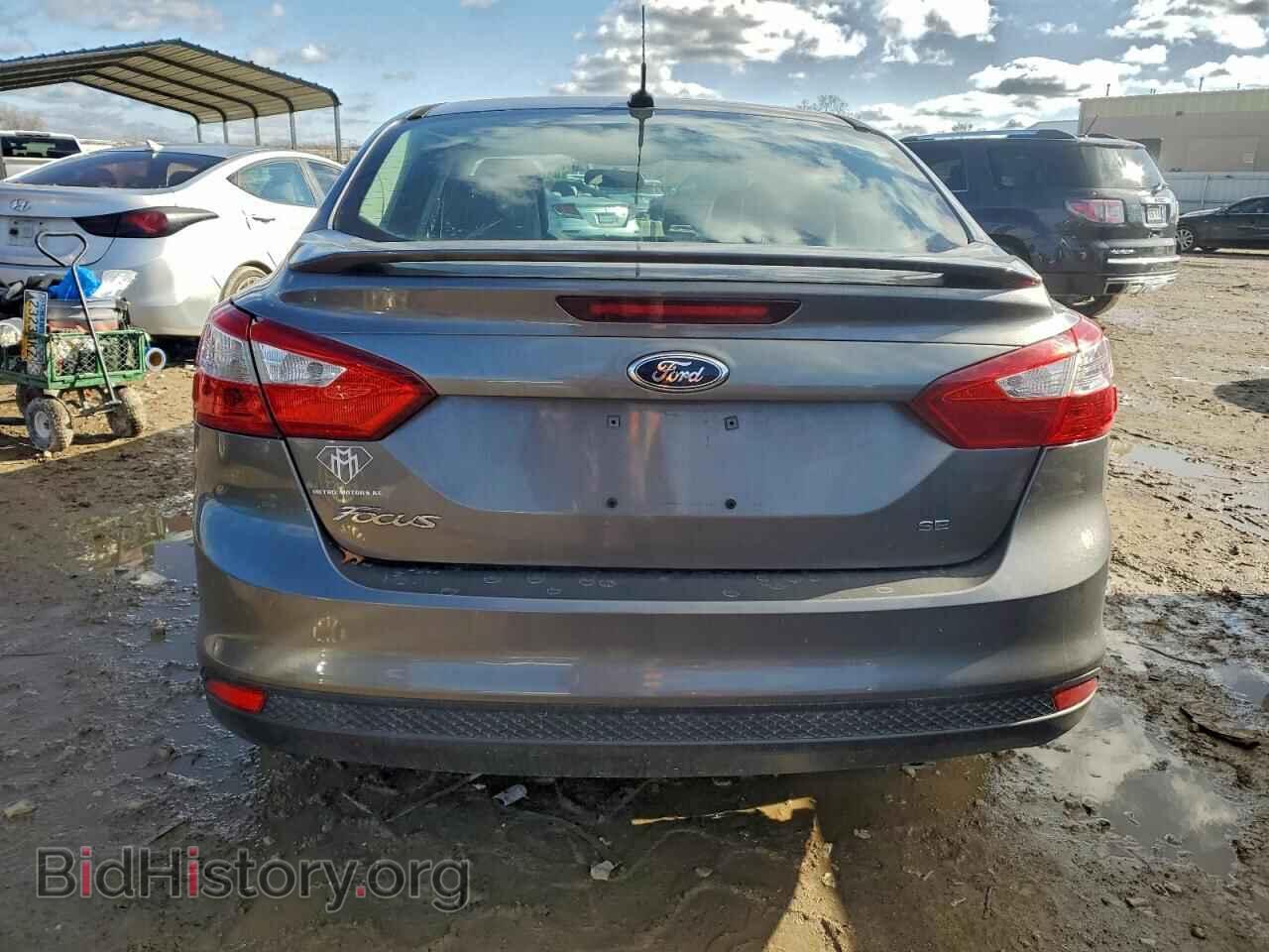 2014 FORD FOCUS - VIN: 1FADP3F23EL198785 - Фото 6