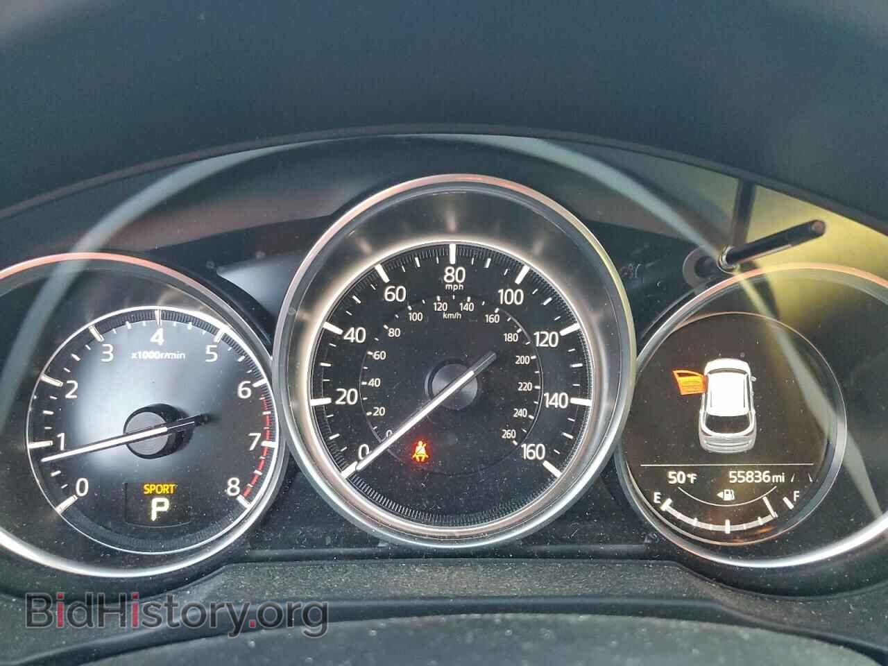 2020 MAZDA CX-5 - VIN: JM3KFBCMXL0766458 - Фото 9
