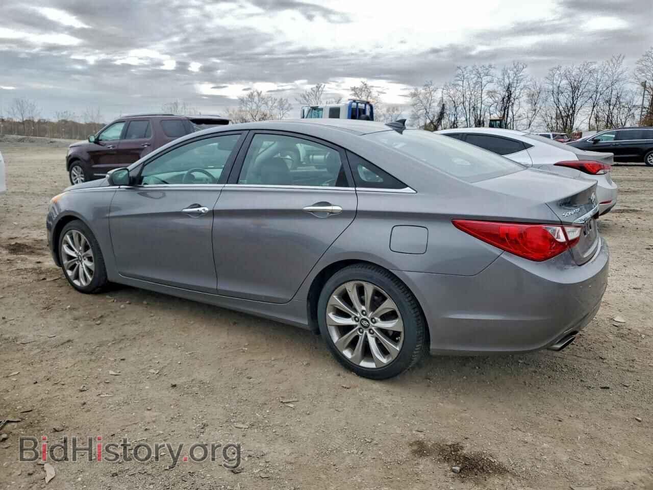 2013 HYUNDAI SONATA - VIN: 5NPEC4AB0DH559609 - Фото 2