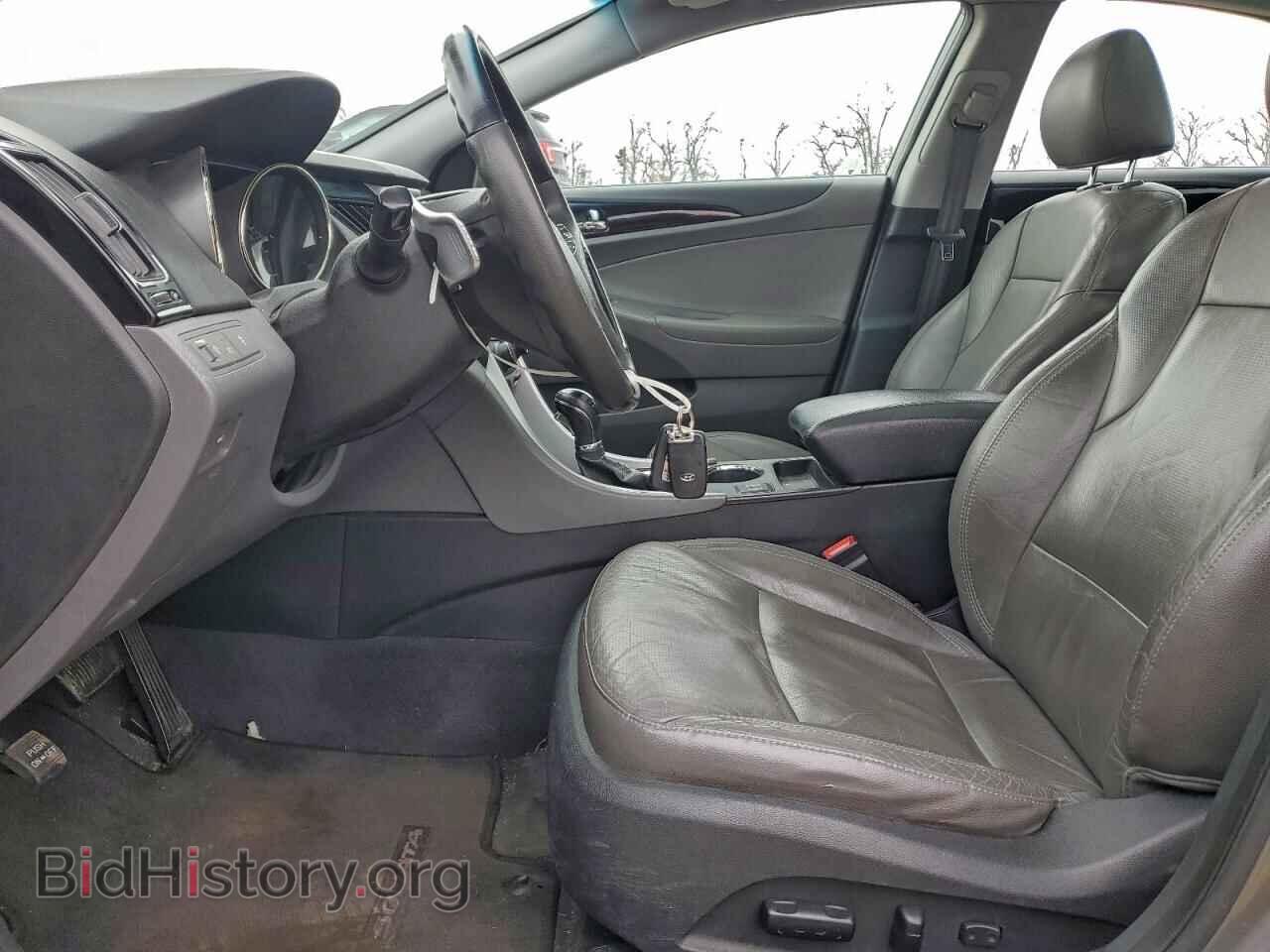2013 HYUNDAI SONATA - VIN: 5NPEC4AB0DH559609 - Фото 7