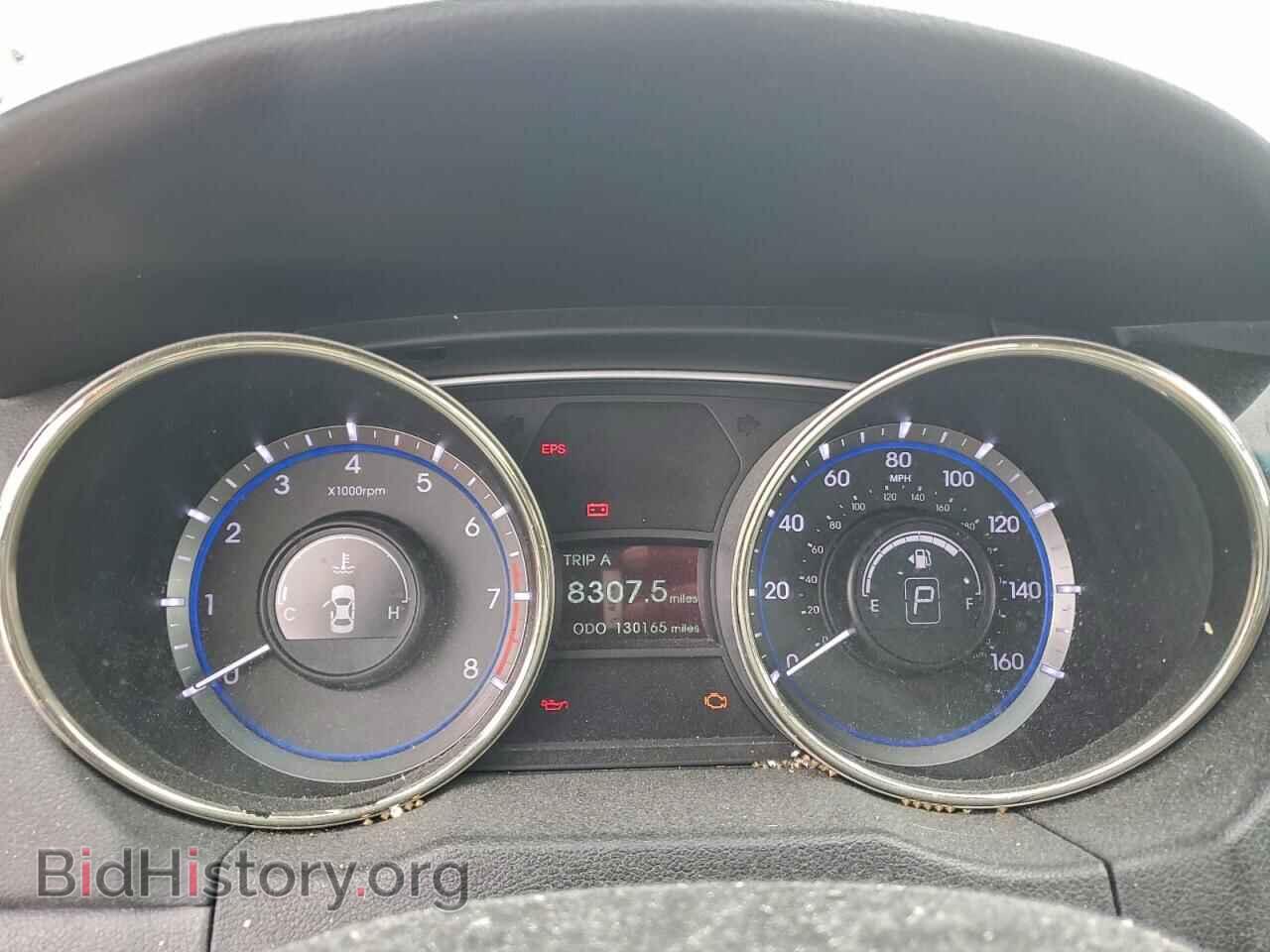 2013 HYUNDAI SONATA - VIN: 5NPEC4AB0DH559609 - Фото 9
