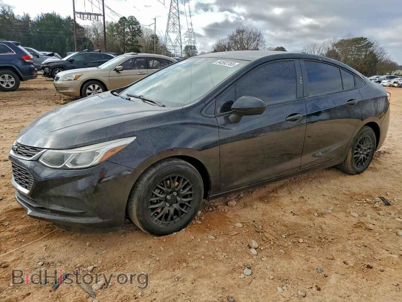 Фотография 1G1BC5SM5J7201357 - CHEVROLET CRUZE 2018