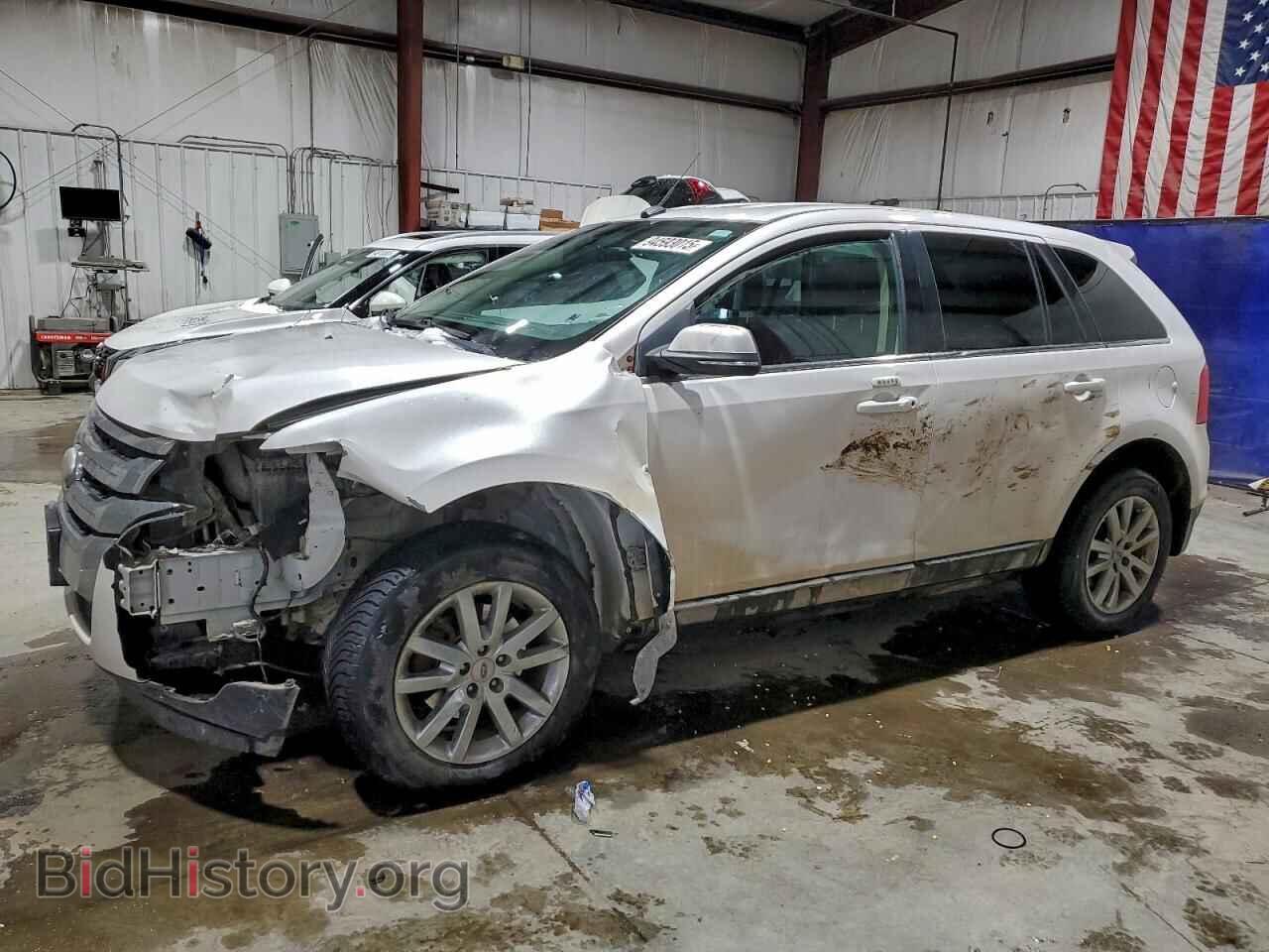 Фотография 2FMDK4KC7EBA07622 - FORD EDGE 2014