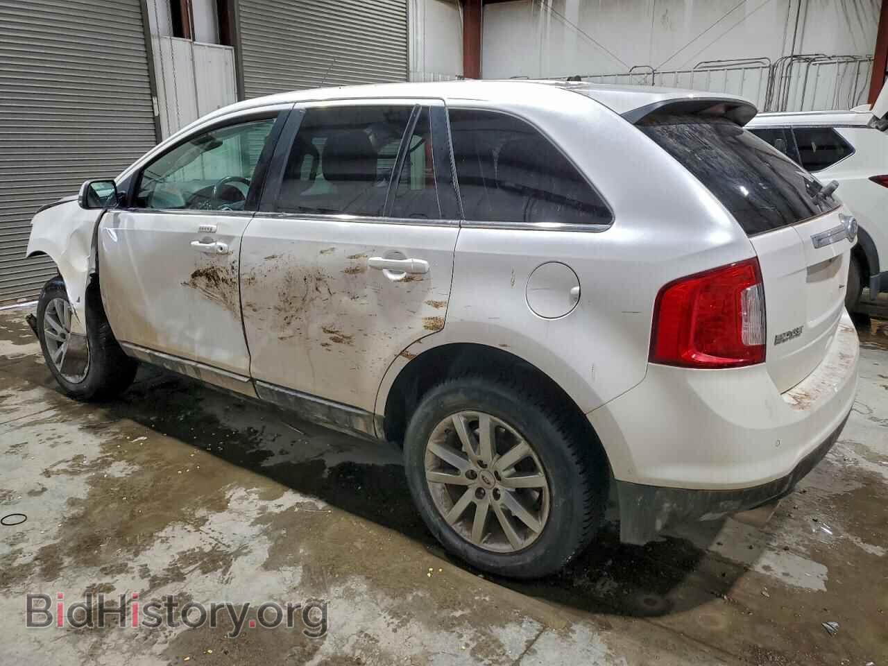 2014 FORD EDGE - VIN: 2FMDK4KC7EBA07622 - Фото 2
