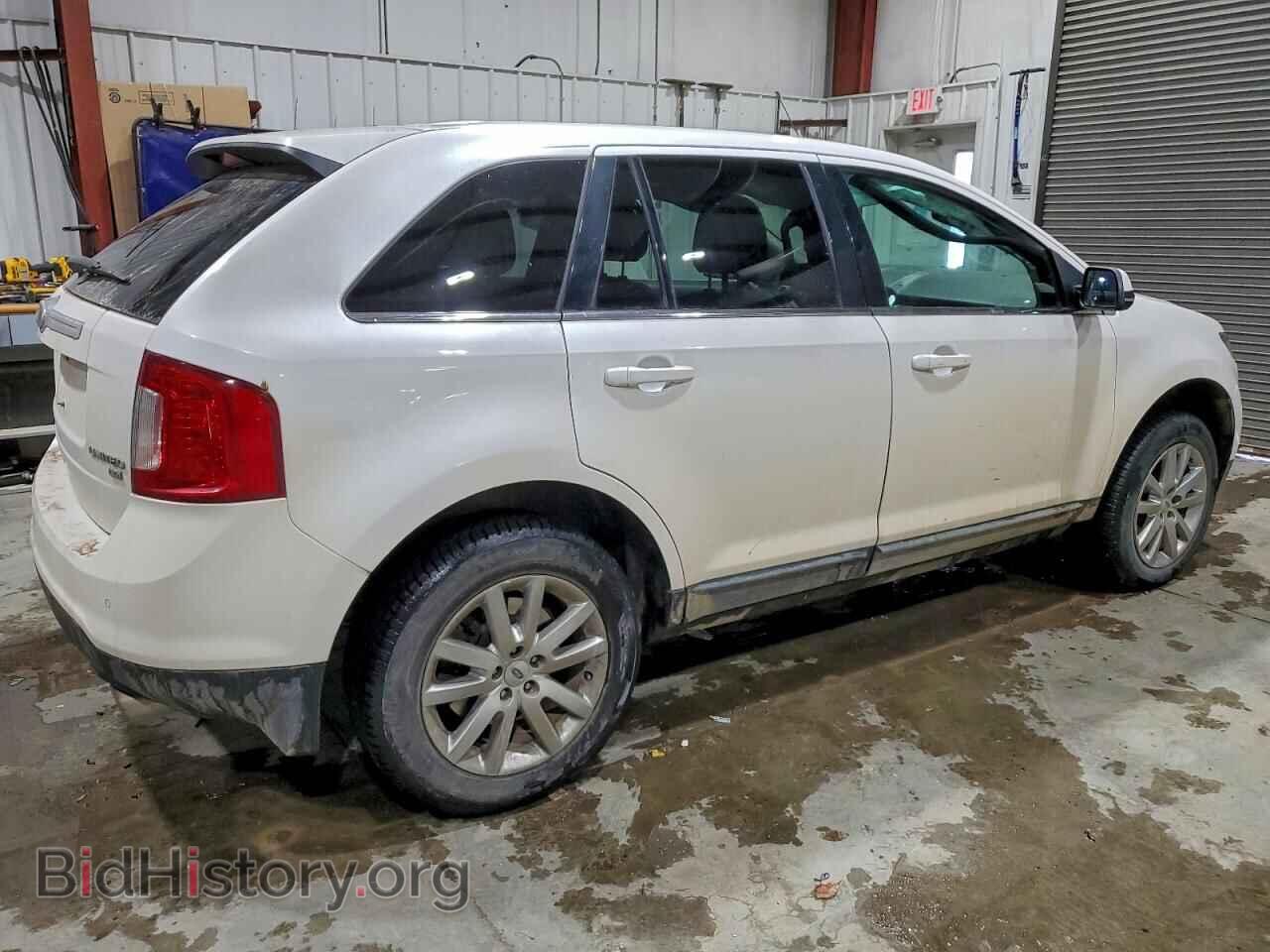 2014 FORD EDGE - VIN: 2FMDK4KC7EBA07622 - Фото 3