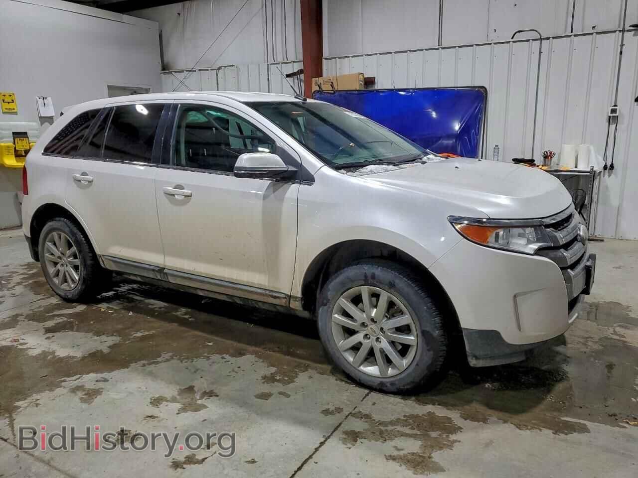 2014 FORD EDGE - VIN: 2FMDK4KC7EBA07622 - Фото 4