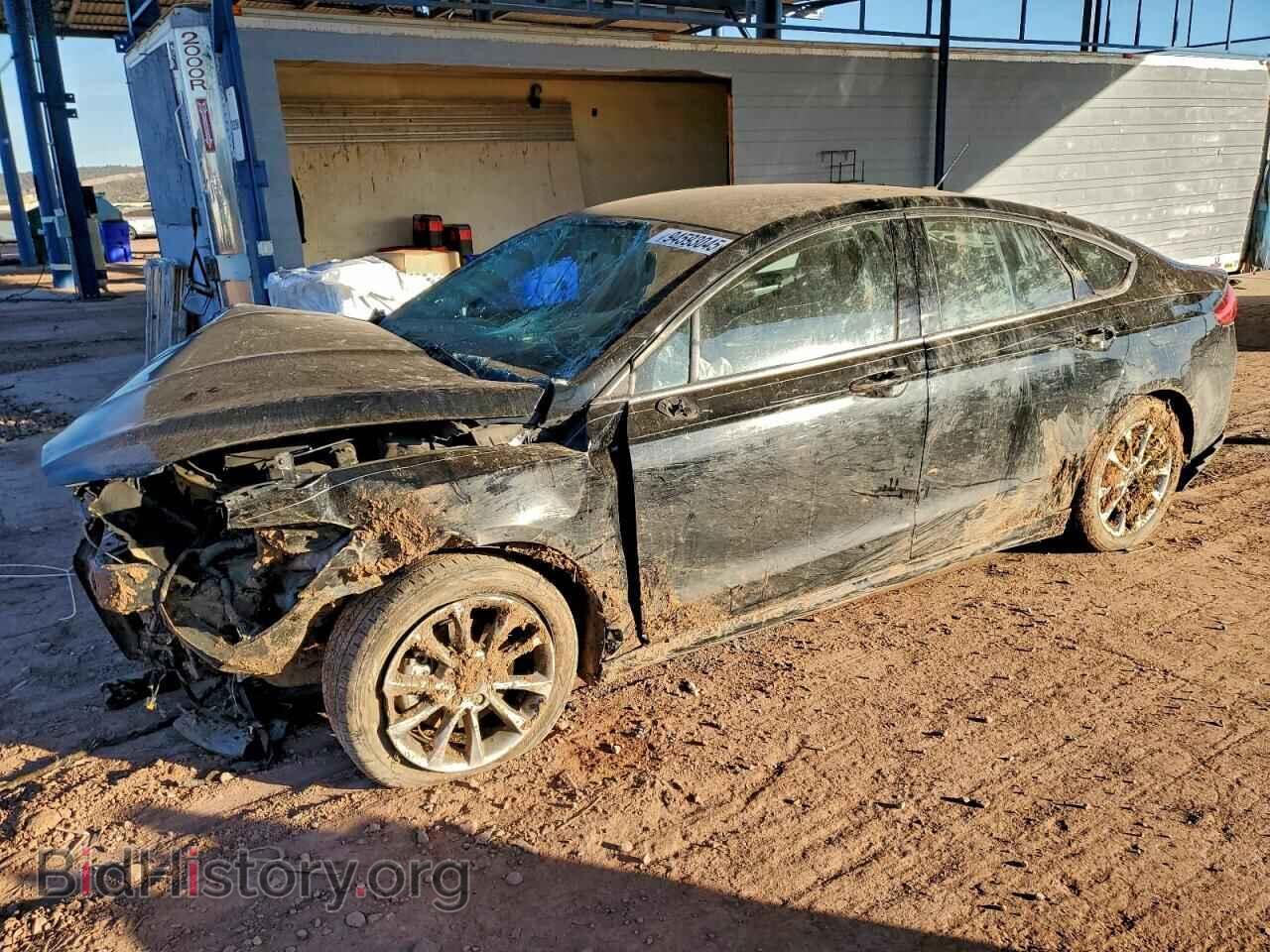 Фотография 3FA6P0H72HR393802 - FORD FUSION 2017