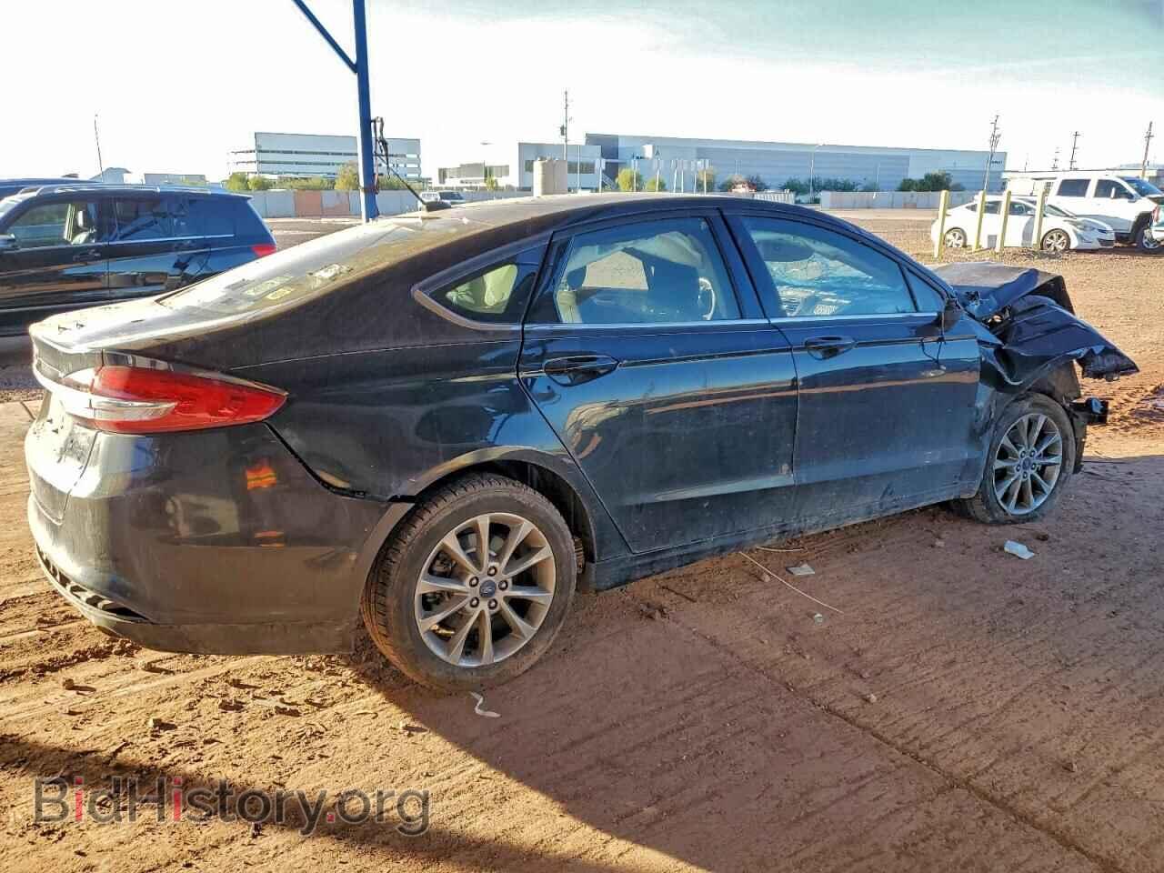 2017 FORD FUSION - VIN: 3FA6P0H72HR393802 - Фото 3