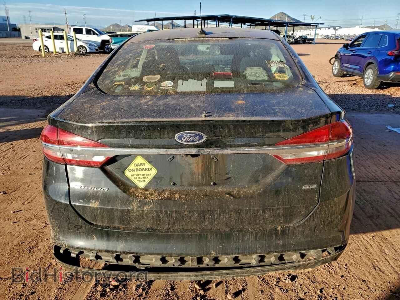 2017 FORD FUSION - VIN: 3FA6P0H72HR393802 - Фото 6