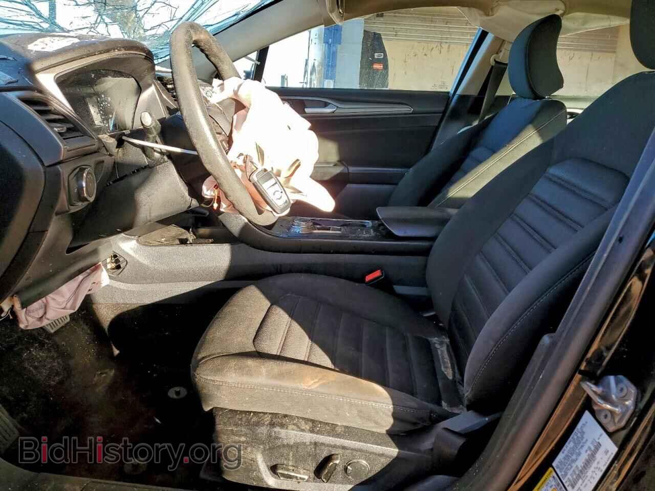 2017 FORD FUSION - VIN: 3FA6P0H72HR393802 - Фото 7