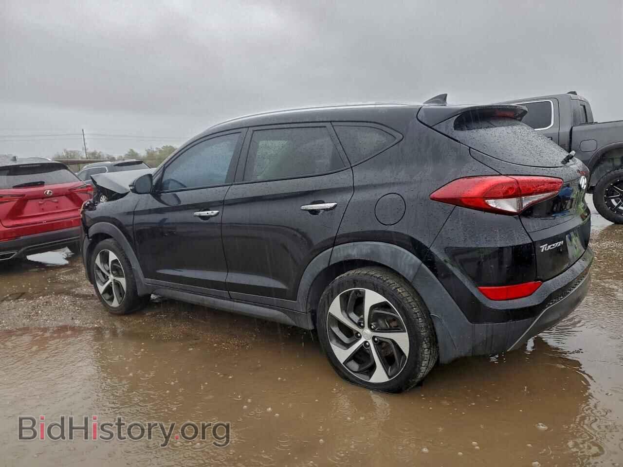 2016 HYUNDAI TUCSON - VIN: KM8J33A23GU123576 - Фото 2